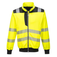 BLUZA ROBOCZA PORTWEST BIZFLAME MULTI-NORM PRW-FR61YNR OSTRZEGAWCZA TRUDNOPALNA ŻÓŁTO-GRANATOWA