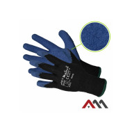 RĘKAWICE ROBOCZE ARTMAS RBI PLUS BIAŁE 98% BAWEŁNA 2% SPANDEX ELASTYCZNE OCHRONNE