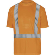 KOSZULKA T-SHIRT DELTA PLUS LAZIO 100% BAWEŁNA GRANATOWA KOMFORT I WYGODA PRACY