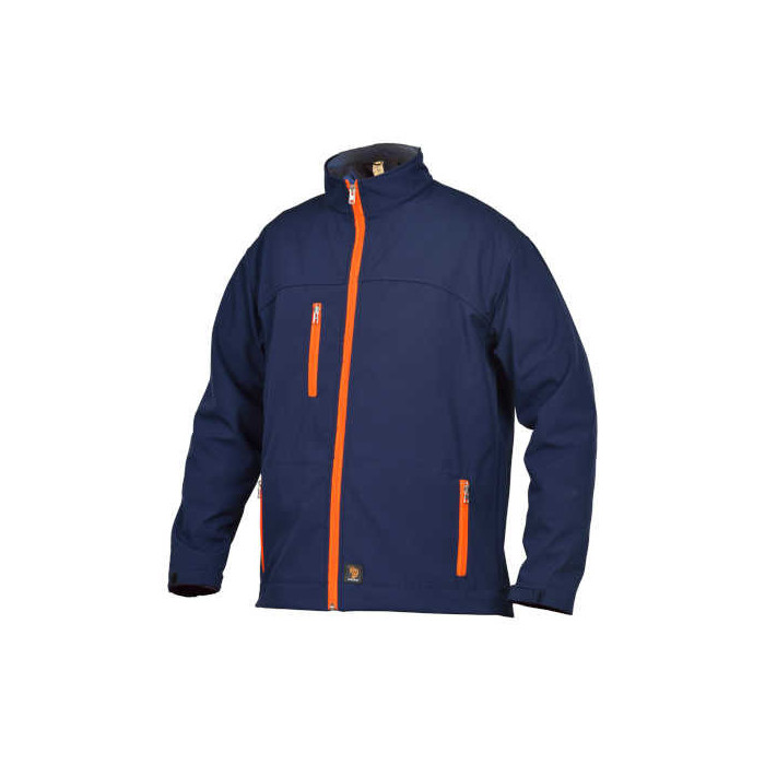 KURTKA ROBOCZA PROCERA SOFTSHELL WODOOCHRONNA GRANATOWA