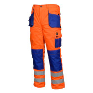 SPODNIE ROBOCZE PROCERA PROMAN OCIEPLANE MORO TWILL DO PRACY
