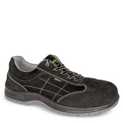 PÓŁBUTY ROBOCZE DEMAR GRAFFIT L 7120B SB E FO SRC DAMSKIE, KOMPOZYTOWE, BEZ METALU, CZARNE