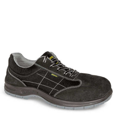 PÓŁBUTY ROBOCZE DEMAR GRAFFIT L 7120B SB E FO SRC DAMSKIE, KOMPOZYTOWE, BEZ METALU, CZARNE