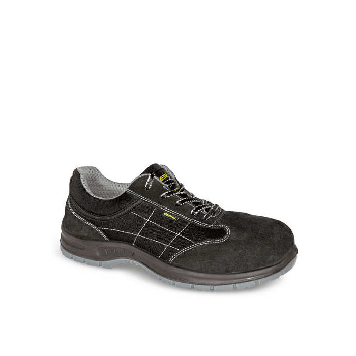 PÓŁBUTY ROBOCZE DEMAR GRAFFIT L 7120B SB E FO SRC DAMSKIE, KOMPOZYTOWE, BEZ METALU, CZARNE