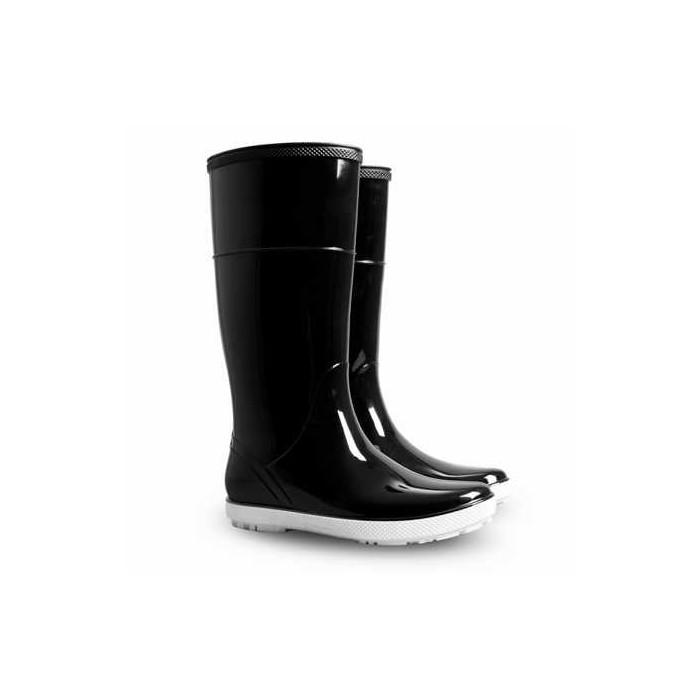 KALOSZE DEMAR AVENEW HAWAI LADY B 0075, DAMSKIE, BŁYSZCZĄCE, CZARNE