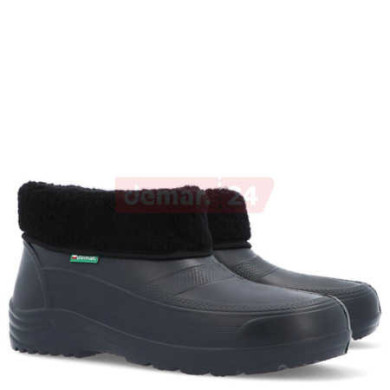 CHODAKI DEMAR BBL 2 3931 DAMSKIE, MŁODZIEŻOWE, LEKKIE, TWORZYWO EVA, PEŁNE, CZARNE