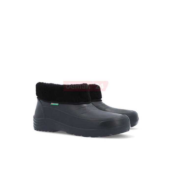 CHODAKI DEMAR BBL 2 3931 DAMSKIE, MŁODZIEŻOWE, LEKKIE, TWORZYWO EVA, PEŁNE, CZARNE