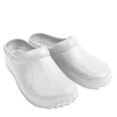 CHODAKI DEMAR NEW EVA CLOG D 4822, DAMSKIE, TWORZYWO EVA, BIAŁE
