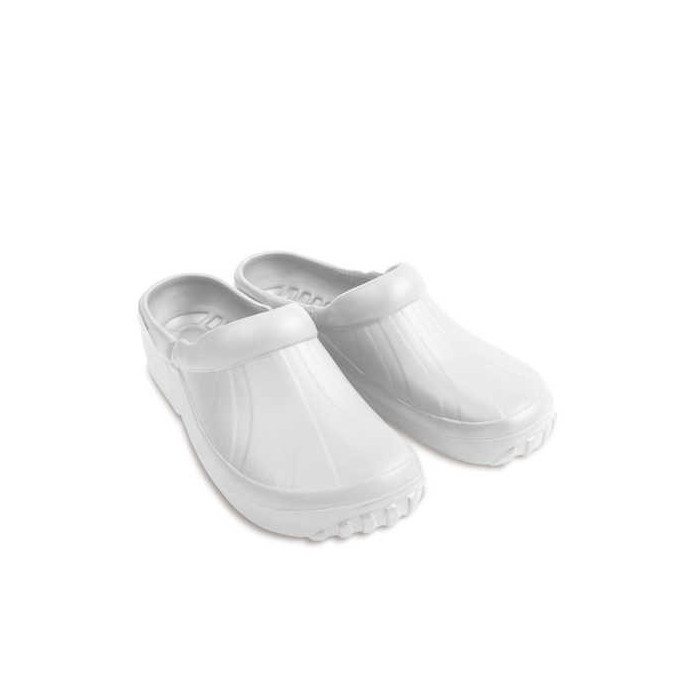 CHODAKI DEMAR NEW EVA CLOG D 4822, DAMSKIE, TWORZYWO EVA, BIAŁE