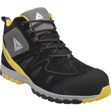 TRZEWIKI ROBOCZE DELTA PLUS SPORTSWEAR MANHATTAN S3 HRO SRC CZARNO-ŻÓŁTE 39-47
