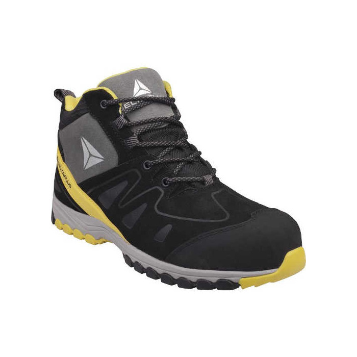 TRZEWIKI ROBOCZE DELTA PLUS SPORTSWEAR MANHATTAN S3 HRO SRC CZARNO-ŻÓŁTE 39-47