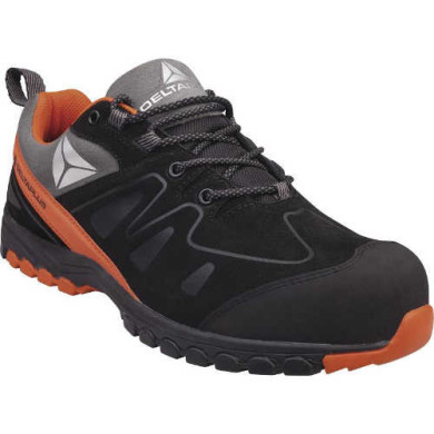 PÓŁBUTY ROBOCZE DELTA PLUS SPORTSWEAR BROOKLYN S3 SRC CZARNO-POMARAŃCZOWE