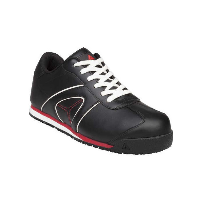 PÓŁBUTY ROBOCZE DELTA PLUS SPORTSWEAR D-SPIRIT S3 SRC CZARNE WOLNE OD METALU