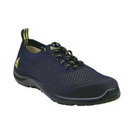 PÓŁBUTY ROBOCZE DELTA PLUS LIGHT WALKERS SUMMER S1P SRC SZARO-POMARAŃCZOWE 35-48