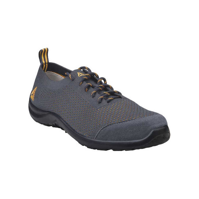 PÓŁBUTY ROBOCZE DELTA PLUS LIGHT WALKERS SUMMER S1P SRC SZARO-POMARAŃCZOWE 35-48