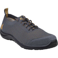 PÓŁBUTY ROBOCZE DELTA PLUS LIGHT WALKERS SUMMER S1P SRC SZARO-POMARAŃCZOWE 35-48