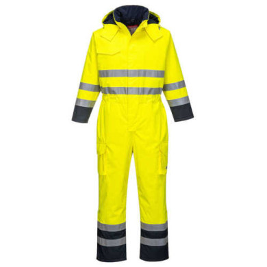 KOMBINEZON ROBOCZY PORTWEST BIZFLAME MULTI PRW-S775 OSTRZEGAWCZY TRUDNOPALNY ANTYSTATYCZNY ŻÓŁTO-GRANATOWY KOMBINEZON ROBOCZY PORTWEST BIZFLAME MULTI PRW-S775 OSTRZEGAWCZY TRUDNOPALNY ANTYSTATYCZNY ŻÓŁTO-GRANATOWY