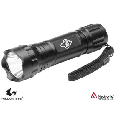 LATARKA RĘCZNA FALCON EYE MACTRONIC LIGHTER-ALPHA CZARNA