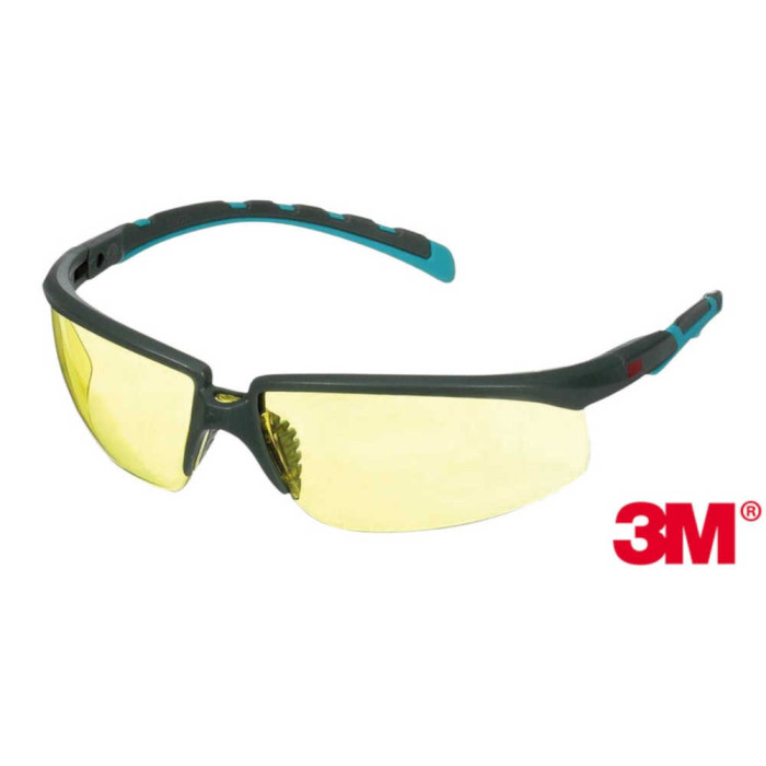 OKULARY OCHRONNE 3M SOLUS 3M-OO-SOLUS2003 ŻÓŁTE