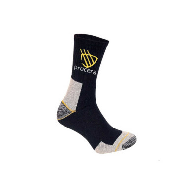 SKARPETY ROBOCZE PROCERA WORK SOCKS CZARNO SZARE WYSOKA ODPORNOŚĆ NA ŚCIERANIE KOMFORTOWE