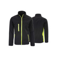 KURTKA ROBOCZA PROCERA SOFTSHELL SZARA WODOOCHRONNA OCHRONNA NA SEZON