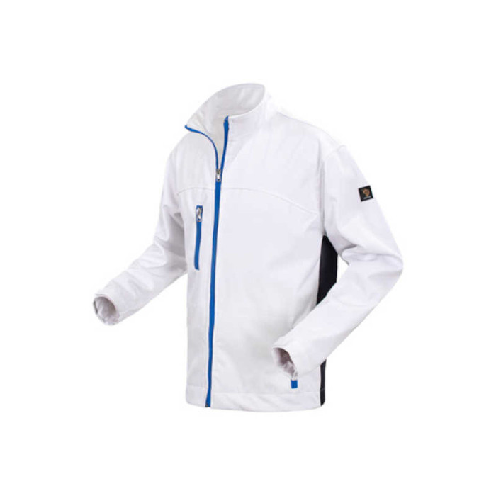 KURTKA ROBOCZA PROCERA SOFTSHELL BIAŁA WODOOCHRONNA OCHRONNA NA SEZON