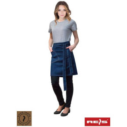 FARTUCH ROBOCZY REIS GOOD TASTE FORTE-ZAP 90X50 PRZEDNI TYPU ZAPASKA GRANATOWA