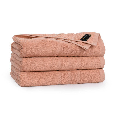 PROCERA RĘCZNIK HELIOS 70X140 BAWEŁNA 100% MORELOWY MIĘKKI CHŁONNY