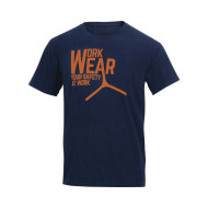 KOSZULKA T-SHIRT DELTA PLUS NOVA OSTRZEGAWCZA ŻÓŁTA BAWEŁNA POLIESTER