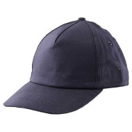 CZAPKA LETNIA POLSTAR BASEBALL Z DASZKIEM BAWEŁNIANA 180 g/m2 GRANATOWA