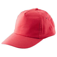 CZAPKA LETNIA POLSTAR BASEBALL Z DASZKIEM BAWEŁNIANA 180 g/m2 GRANATOWA