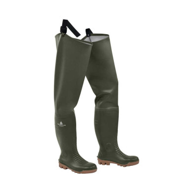 WODERY ROBOCZE DELTA PLUS FISHER2 S5 SRA POWLEKANE PVC KHAKI-BEŻOWY