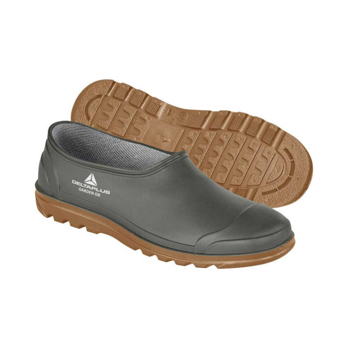 CHODAKI ROBOCZE DELTA PLUS GARDEN OB SRA PVC KHAKI BEŻOWE ROLNICTWO OGRODNICTWO