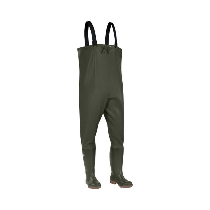 WODERY OCHRONNE DELTA PLUS FISHER2 S5 SRA PVC KHAKI BEŻOWE DO ROLNICTWA I OGRODNICTWA