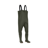WODERY OCHRONNE DELTA PLUS FISHER2 S5 SRA PVC KHAKI BEŻOWE DO ROLNICTWA I OGRODNICTWA