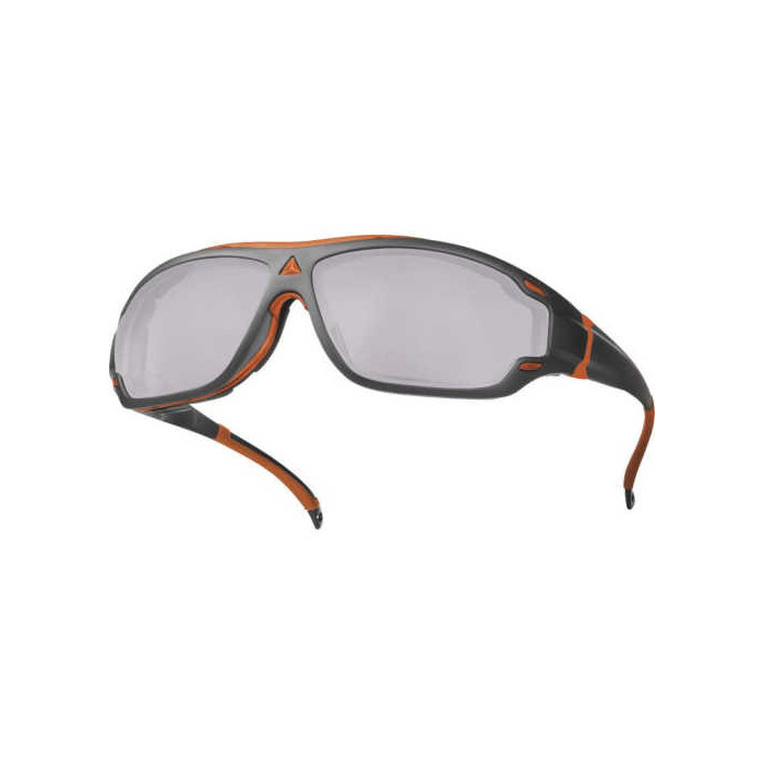 OKULARY OCHRONNE DELTA PLUS BLOW2 LIGHT MIRROR POLIWĘGLAN ODBLASKOWE 2W1