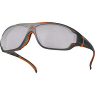 OKULARY OCHRONNE DELTA PLUS BLOW2 LIGHT MIRROR POLIWĘGLAN ODBLASKOWE 2W1