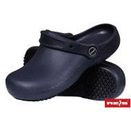 KLAPKI ROBOCZE REIS BCREN G Z TWORZYWA EVA GRANATOWE